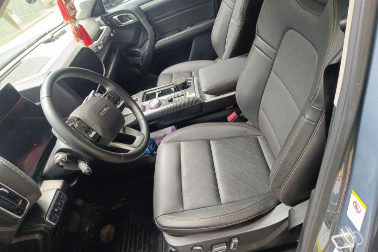 Used Haval DARGO 2021 2.0T DCT 4x4 Chinese Rural Dog Edition Left Front Seat