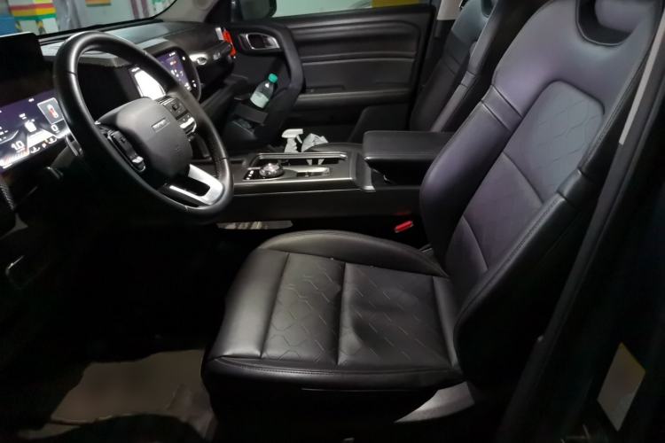 Used Haval DARGO 2021 1.5T DCT Two-Wheel Drive Husky Edition Left Front Seat