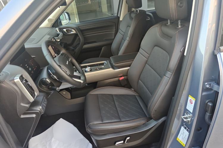 Used Haval DARGO 2021 1.5T DCT Two-Wheel Drive Labrador Edition Left Front Seat