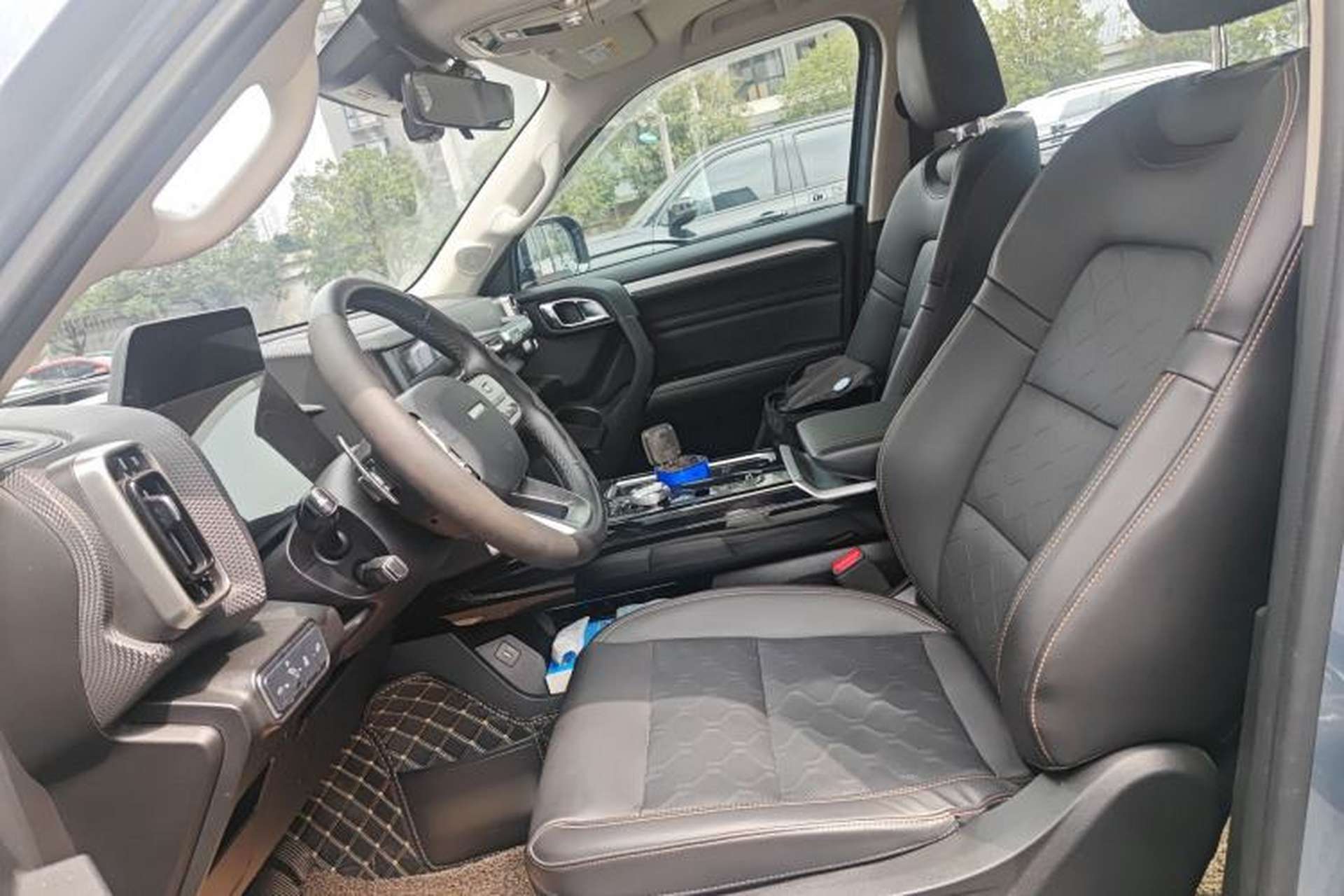 Used Haval DARGO 2021 1.5T DCT Two-Wheel Drive Husky Edition Left Front Seat