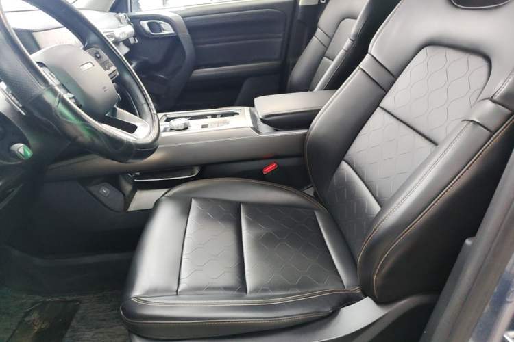 Used Haval DARGO 2021 1.5T DCT Two-Wheel Drive Labrador Edition Left Front Seat