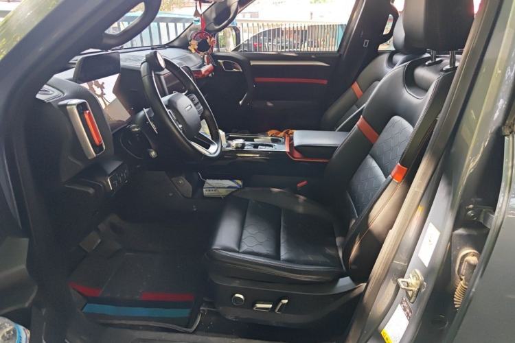 Used Haval DARGO 2021 1.5T DCT Two-Wheel Drive "Mǎquǎn" Edition Left Front Seat
