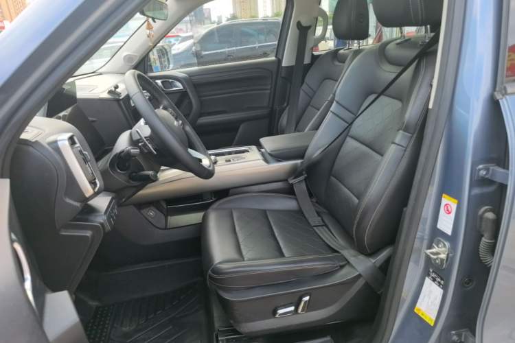 Used Haval DARGO 2021 1.5T DCT Two-Wheel Drive Labrador Edition Left Front Seat