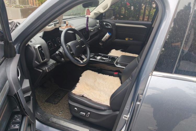 Used Haval DARGO 2021 1.5T DCT Two-Wheel Drive Border Collie - Wangcai Edition Left Front Seat