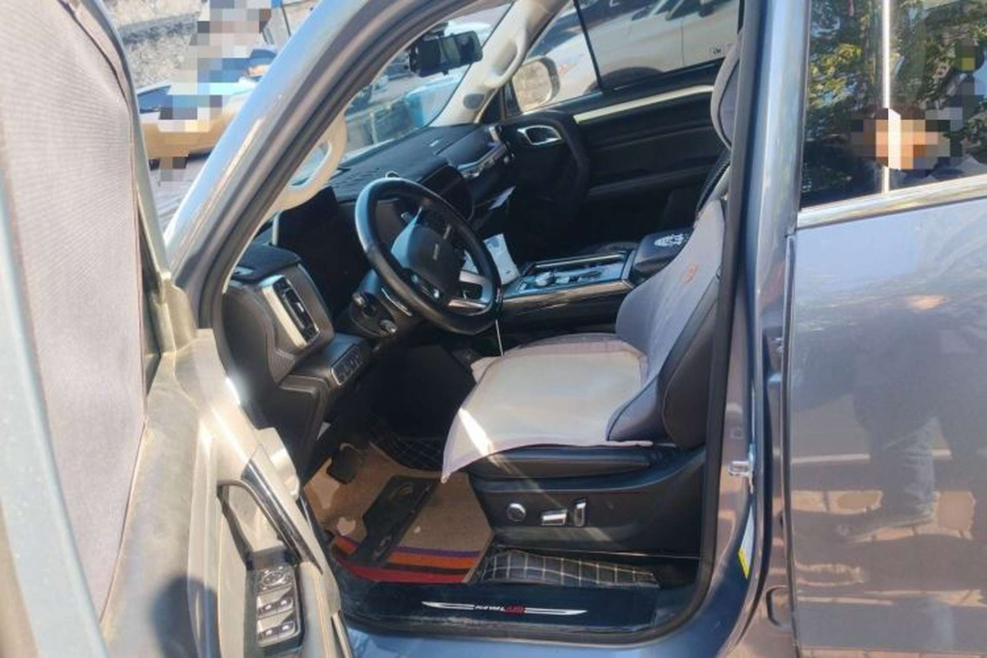 Used Haval DARGO 2021 1.5T DCT Two-Wheel Drive Border Collie Edition Left Front Seat