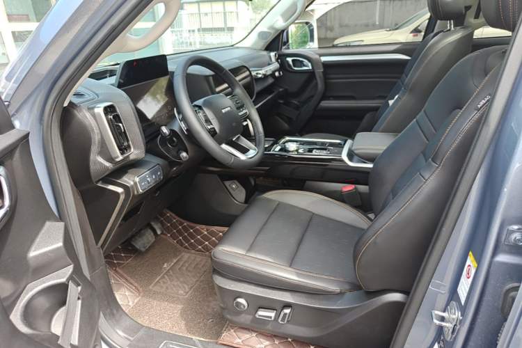 Used Haval DARGO 2021 1.5T DCT Two-Wheel Drive Border Collie Edition Left Front Seat