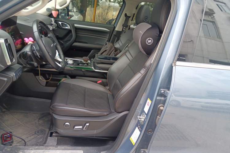 Used Haval DARGO 2021 1.5T DCT Two-Wheel Drive "Wangcai" Edition Left Front Seat