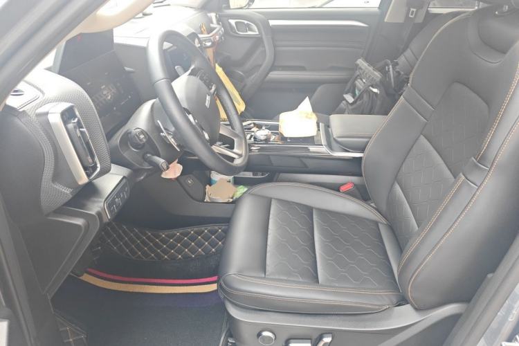 Used Haval DARGO 2021 1.5T DCT Two-Wheel Drive Border Collie Edition Left Front Seat