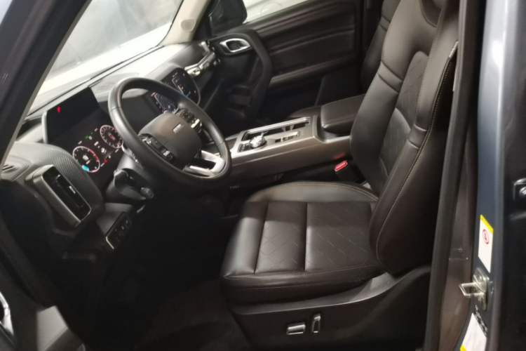 Used Haval DARGO 2021 1.5T DCT Two-Wheel Drive Labrador Edition Left Front Seat