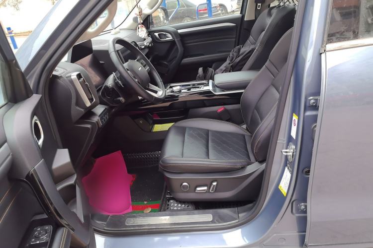 Used Haval DARGO 2021 1.5T DCT Two-Wheel Drive "Mǎquǎn" Edition Left Front Seat