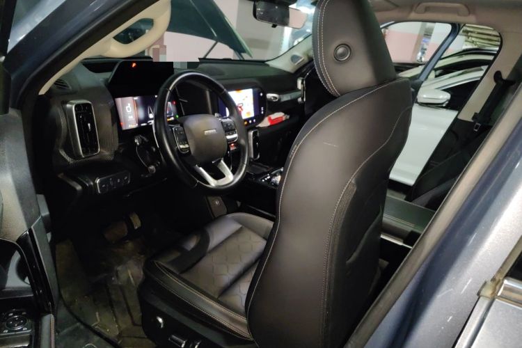 Used Haval DARGO 2021 1.5T DCT Two-Wheel Drive Border Collie Edition Left Front Seat