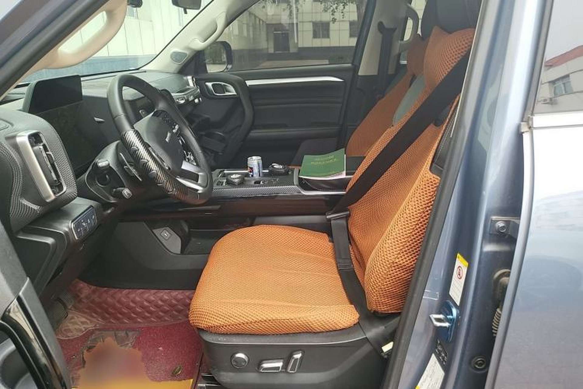 Used Haval DARGO 2021 1.5T DCT Two-Wheel Drive Border Collie Edition Left Front Seat