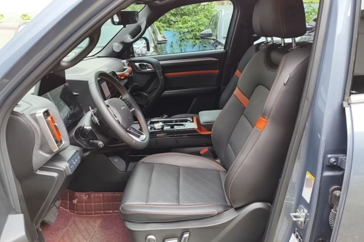 Used Haval DARGO 2021 2.0T DCT Two-Wheel Drive Chinese Mastiff Edition Left Front Seat