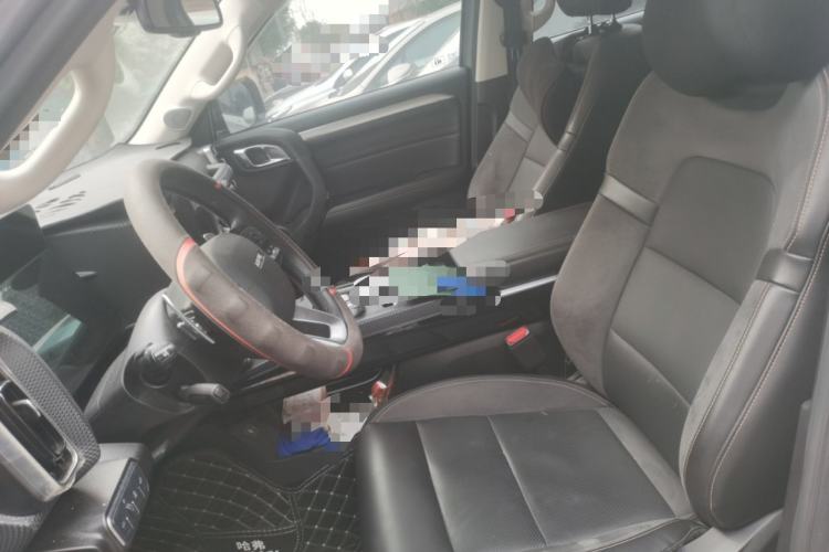 Used Haval DARGO 2021 2.0T DCT All-Wheel-Drive "Hao Tian Quan" Edition Left Front Seat