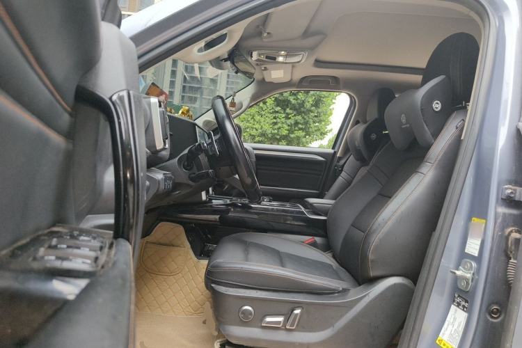 Used Haval DARGO 2021 1.5T DCT Two-Wheel Drive Border Collie Edition Left Front Seat