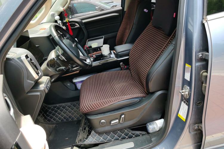 Used Haval DARGO 2021 1.5T DCT Two-Wheel Drive "Mǎquǎn" Edition Left Front Seat