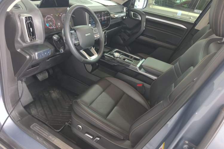 Used Haval DARGO 2021 1.5T DCT Two-Wheel Drive Border Collie - Wangcai Edition Left Front Seat