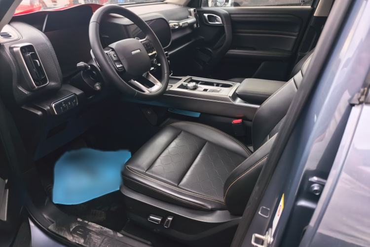 Used Haval DARGO 2021 1.5T DCT Two-Wheel Drive Labrador Edition Left Front Seat
