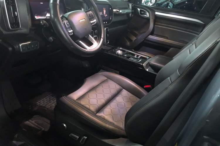 Used Haval DARGO 2021 1.5T DCT Two-Wheel Drive Border Collie Edition Left Front Seat