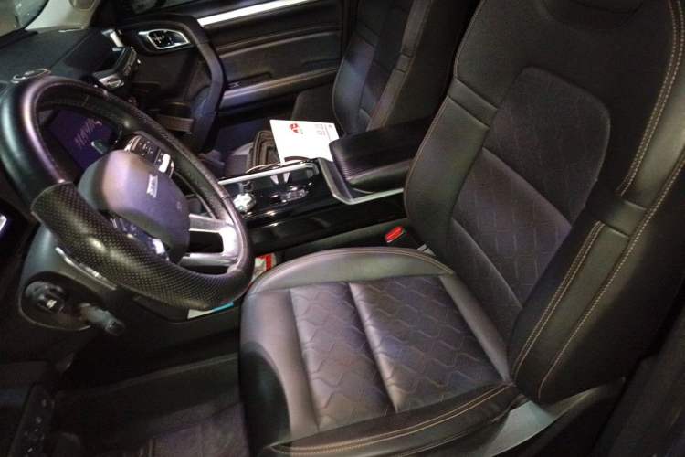 Used Haval DARGO 2021 1.5T DCT Two-Wheel Drive Border Collie Edition Left Front Seat