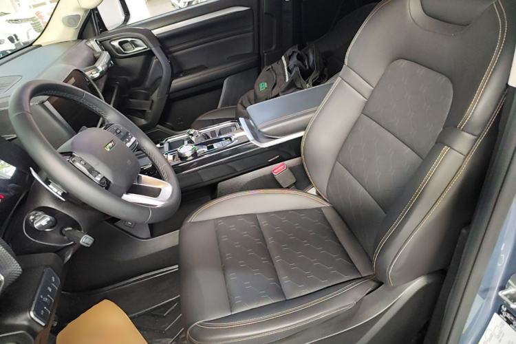 Used Haval DARGO 2021 2.0T DCT Two-Wheel Drive Chinese Mastiff Edition Left Front Seat