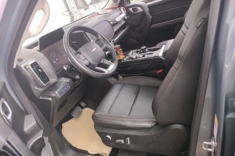 Used Haval DARGO 2021 1.5T DCT Two-Wheel Drive Border Collie - Wangcai Edition Left Front Seat