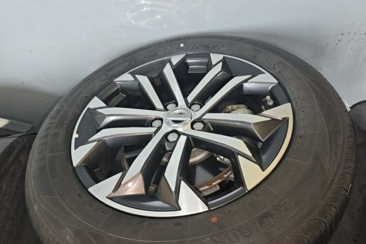 Used Haval DARGO 2021 1.5T DCT Two-Wheel Drive Border Collie Edition Left Front Wheel Hub