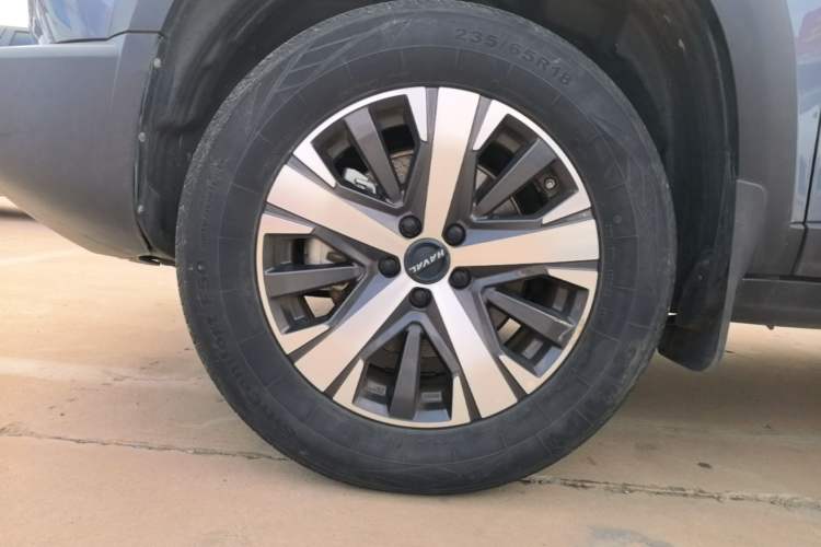 Used Haval DARGO 2021 1.5T DCT Two-Wheel Drive Labrador Edition Left Front Wheel Hub