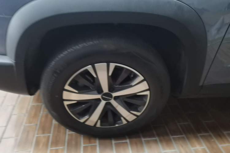 Used Haval DARGO 2021 1.5T DCT Two-Wheel Drive Labrador Edition Left Front Wheel Hub