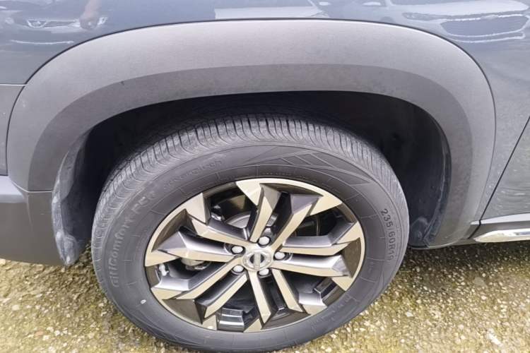 Used Haval DARGO 2021 2.0T DCT Two-Wheel Drive Chinese Mastiff Edition Left Front Wheel Hub