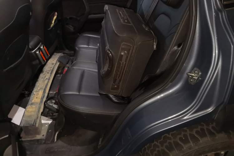 Used Haval DARGO 2021 1.5T DCT Two-Wheel Drive Husky Edition Left Rear Seat