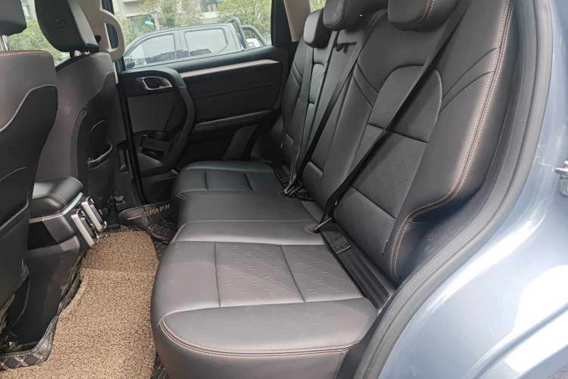 Used Haval DARGO 2021 1.5T DCT Two-Wheel Drive Husky Edition Left Rear Seat