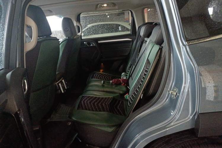 Used Haval DARGO 2021 1.5T DCT Two-Wheel Drive "Mǎquǎn" Edition Left Rear Seat