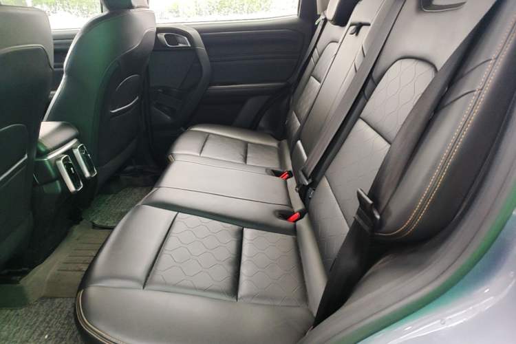 Used Haval DARGO 2021 1.5T DCT Two-Wheel Drive Labrador Edition Left Rear Seat