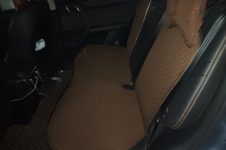 Used Haval DARGO 2021 1.5T DCT Two-Wheel Drive Labrador Edition Left Rear Seat
