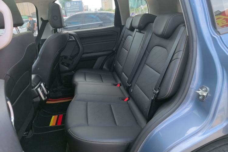Used Haval DARGO 2021 1.5T DCT Two-Wheel Drive Labrador Edition Left Rear Seat