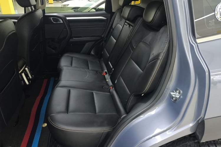 Used Haval DARGO 2021 Revised Version 2.0T DCT Four-Wheel Drive "Hao Tian Que" Edition Left Rear Seat