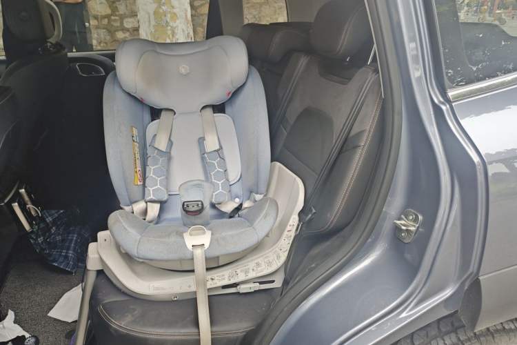 Used Haval DARGO 2021 2.0T DCT All-Wheel-Drive "Hao Tian Quan" Edition Left Rear Seat