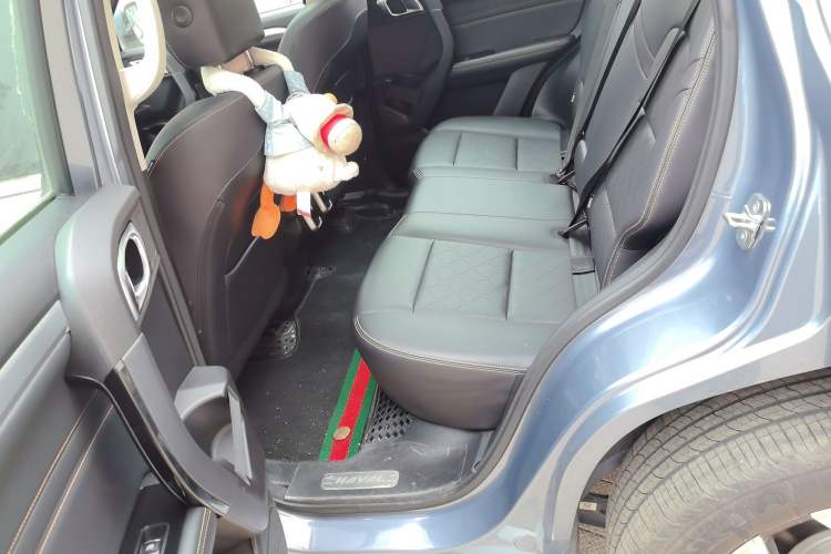 Used Haval DARGO 2021 1.5T DCT Two-Wheel Drive "Mǎquǎn" Edition Left Rear Seat