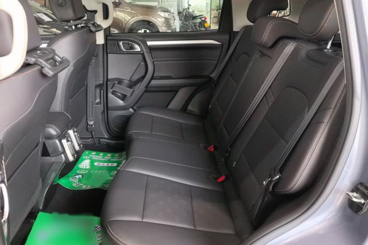 Used Haval DARGO 2021 1.5T DCT Two-Wheel Drive Border Collie Edition Left Rear Seat