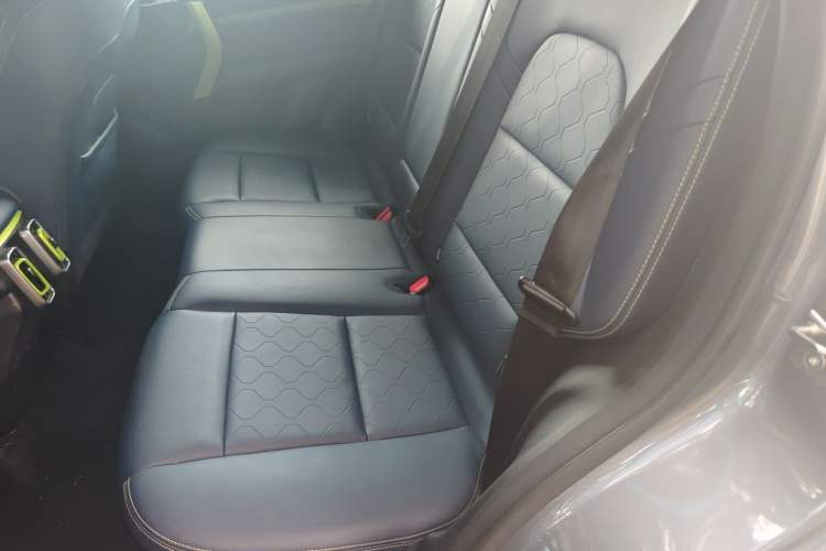 Used Haval DARGO 2021 2.0T DCT Two-Wheel Drive Chinese Mastiff Edition Left Rear Seat