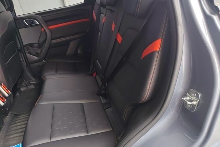 Used Haval DARGO 2021 1.5T DCT Two-Wheel Drive Labrador Edition Left Rear Seat