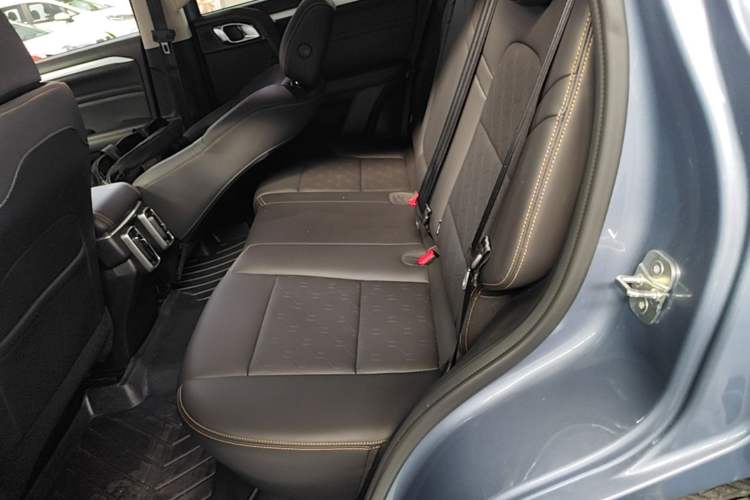 Used Haval DARGO 2021 2.0T DCT Two-Wheel Drive Chinese Mastiff Edition Left Rear Seat