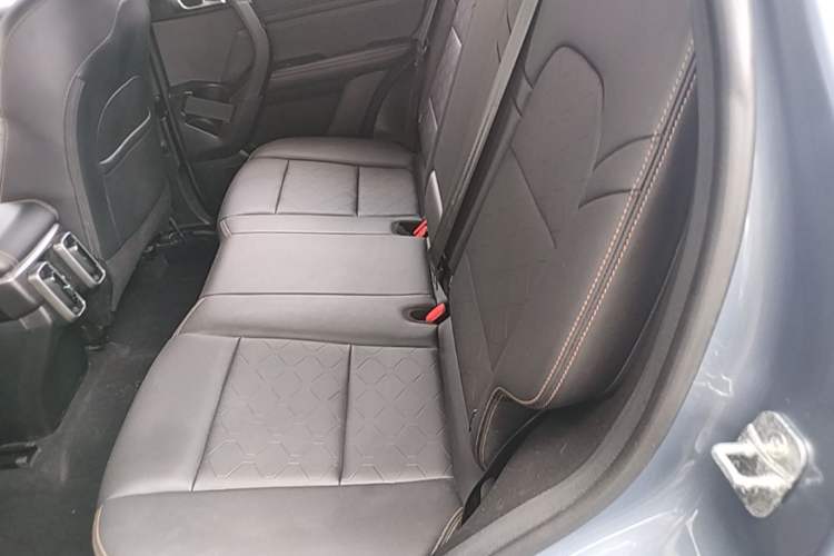 Used Haval DARGO 2021 1.5T DCT Two-Wheel Drive Border Collie - Wangcai Edition Left Rear Seat