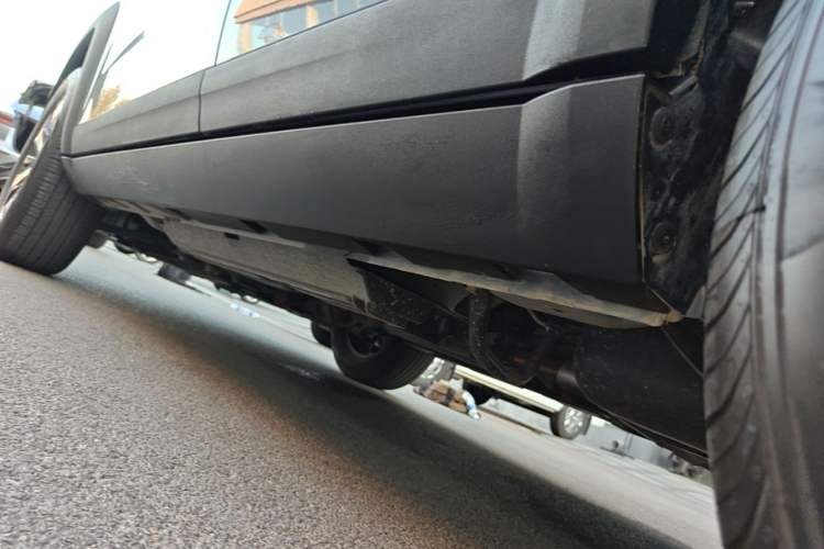 Used Haval DARGO 2021 1.5T DCT Two-Wheel Drive Labrador Edition Left Side Sill