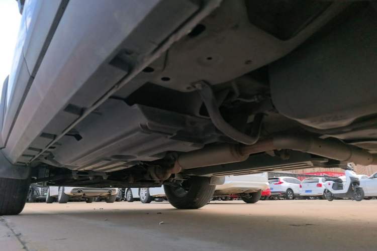 Used Haval DARGO 2021 1.5T DCT Two-Wheel Drive Labrador Edition Left Side Sill