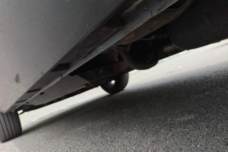 Used Haval DARGO 2021 1.5T DCT Two-Wheel Drive Border Collie Edition Left Side Sill