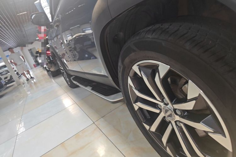 Used Haval DARGO 2021 1.5T DCT Two-Wheel Drive "Mǎquǎn" Edition Left Side Sill