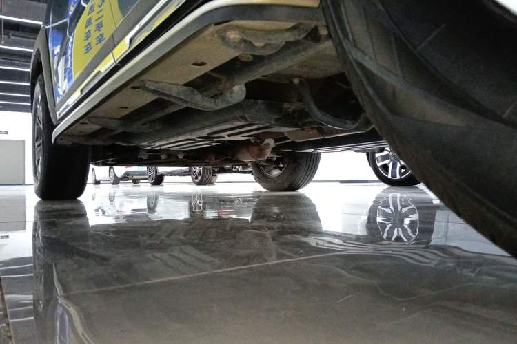 Used Haval DARGO 2021 2.0T DCT 4x4 Chinese Rural Dog Edition Left Side Sill