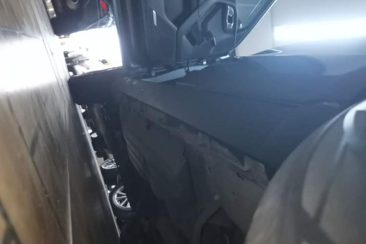 Used Haval DARGO 2021 1.5T DCT Two-Wheel Drive Labrador Edition Left Side Sill